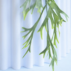 Pendente Chifre De Veado Verde Artificial 75cm | Jardim Verti